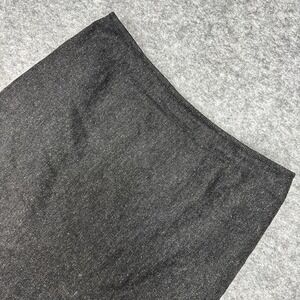 Eddie Bauer Womens Wool Silk Blend A-Line Skirt Size 14  Above Knee Lined Office